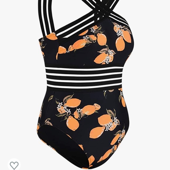 Hilor NWOT Bathing Suit One-piece Size XLarge - Picture 4 of 9